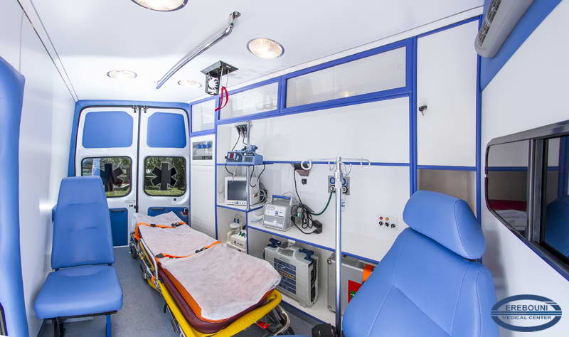 Erebouni Medical Center Ambulance Service