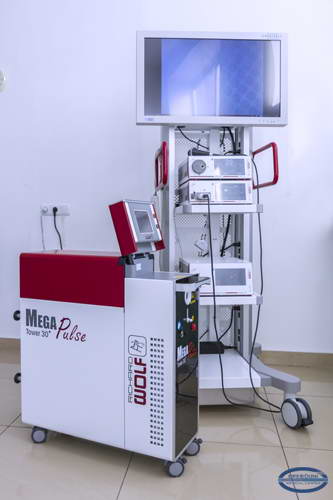 Նորագույն սարքավորումներ՝ «Էրեբունի» բժշկական կենտրոնի ուրոլոգիական բաժանմունքում`Mega Pulse,Richard Wolf