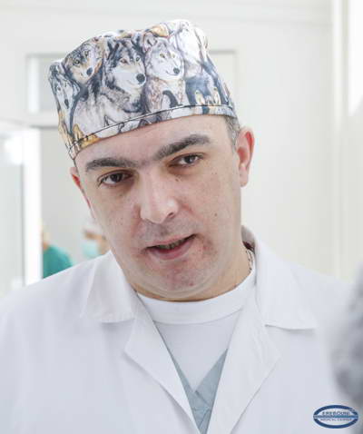 Department of Urology, MD, Professor Mikael Manukyan