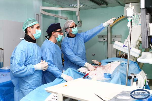 Մակեդոնացի հայտնի սրտաբան Սասկո Կեդևը վիրահատություն իրականացրեց «Էրեբունի» բժշկական կենտրոնում