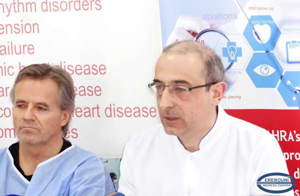 «Էրեբունի»  բժշկական կենտրոնի հյուրն է շվեյցարացի հայտնի սրտային վիրաբույժ, պրոֆեսոր Փոլ Վոգտը