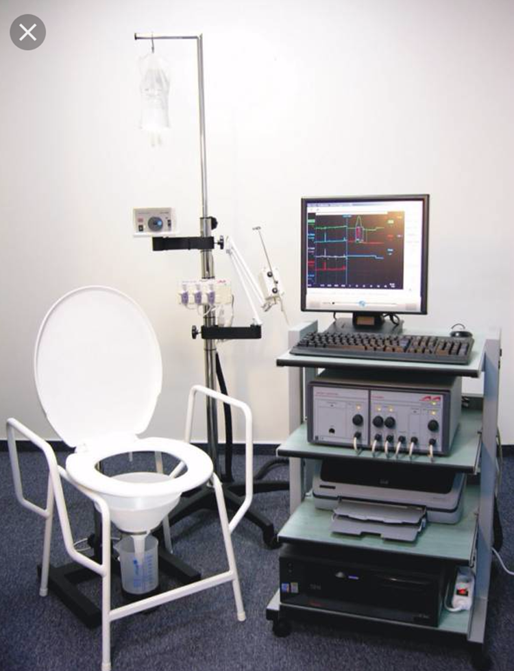 Service of urodynamic studies and functional urologyу