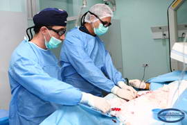 Մակեդոնացի հայտնի սրտաբան Սասկո Կեդևը վիրահատություն իրականացրեց «Էրեբունի» բժշկական կենտրոնում