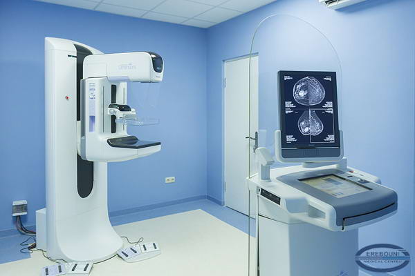 The Mammography Department already operates in the «Erebouni» medical center