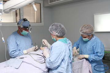 В первом квартале 2013 года в Медицинском центре “Эребуни” операции по стентированию сосудов были проведены в два раза больше чем в 2012 году