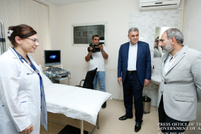 Prime Minister NikolPashinyan visited 