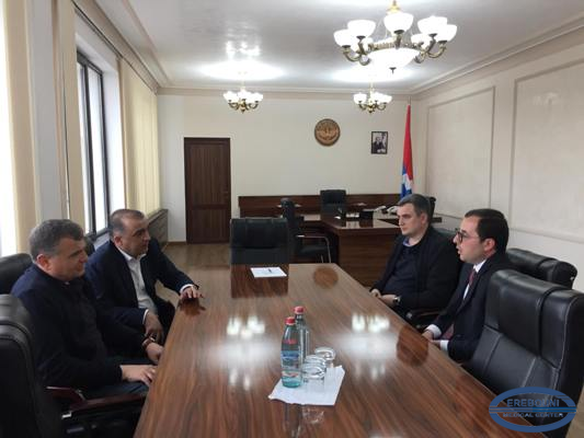 Doctors of MC Erebouni in Artsakh