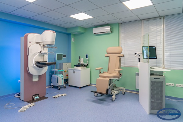 Mammology and Breast surgery Service of MC Erebouni is reopened with the latest equipment.