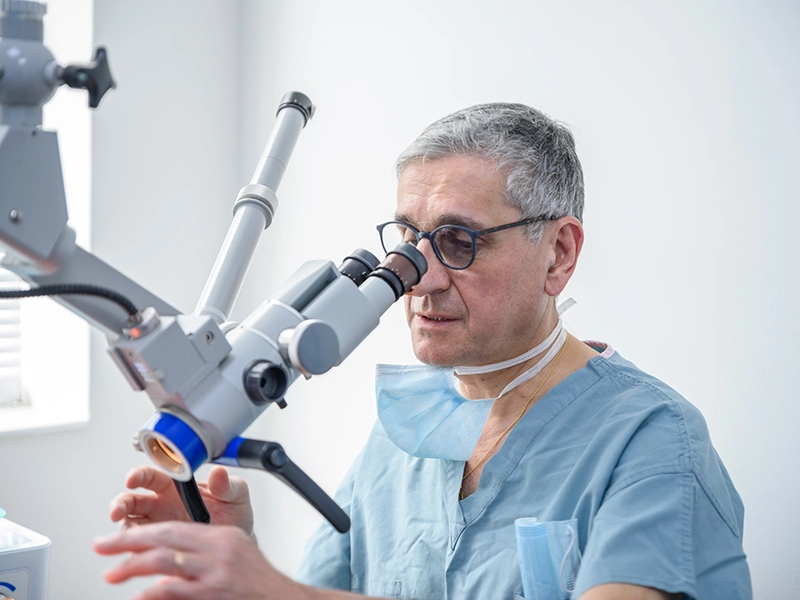 A well-known French otorhinolaryngologist of Armenian origin, Dr. Eghia Karapetyan, together with his Armenian colleagues performed twelve surgeries