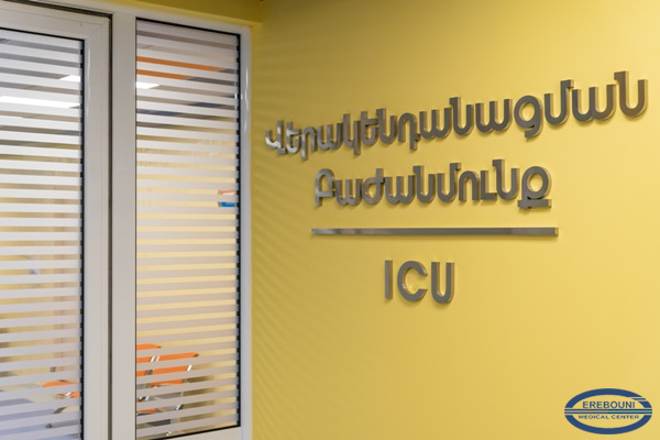 As part of the fight against COVID-19, a new intensive care unit was opened in MC Erebouni