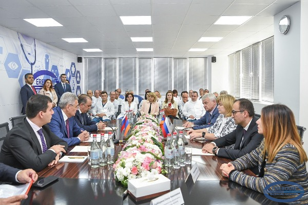 The Deputy Minister of Health of the Russian Federation visited MC Erebouni