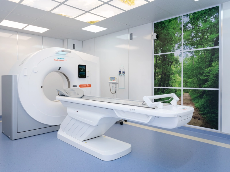 Erebouni Medical Center has been supplemented with advanced, innovative computed tomography (CT) scanners.