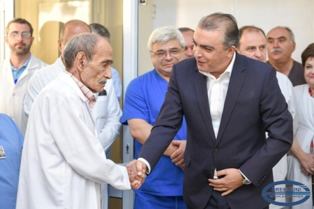 The Surgery Clinic of MC Erebouni is named after famous surgeon Hovhannes Sarukhanyan.