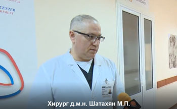 For the first time in Armenia in MC Erebouni the surgery for migraine treatment was performed.