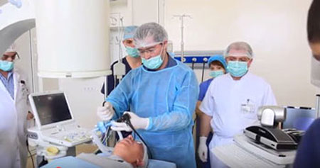 Կրկին առաջին անգամ Հայաստանում՝ էնդոսկոպիկ աշտորոշման և վիրաբուժության նորագույն մեթոդների ներդրում