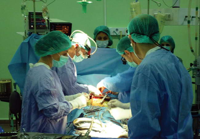 Surgery on vertebral artery carried out in MC Erebouni returns the patient to a normal life