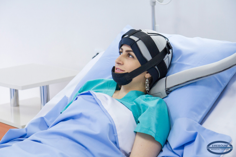 In MC Erebouni is implemented a unique technology for Transcaucasian region. A new Chemo Cold Cap is a salvation from hair loss!