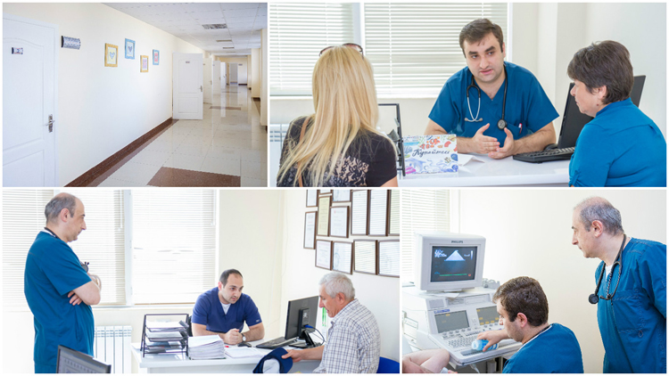 “An Open Doors Day” in Arrhythmology department of Erebouni MC