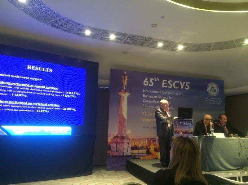 International congress of the European Society for CardioVascular and Endovascular