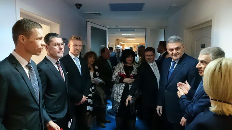 Հայ-ֆիննական «Կոկսա Նաիրի» օրթոպետիկ կլինիկա
