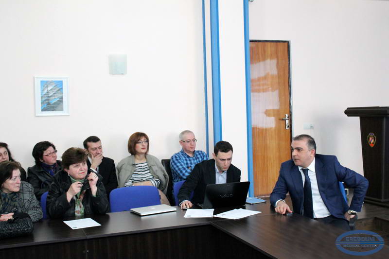 Scientific meeting in Vanadzor