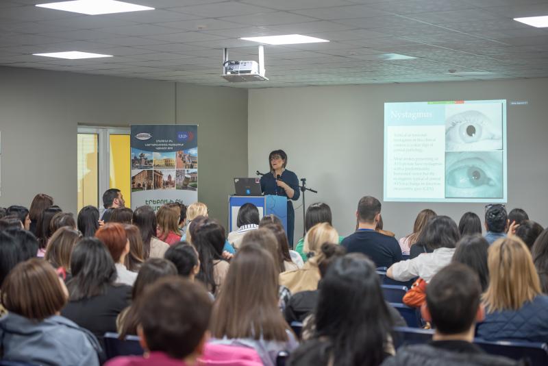 Spring Stroke School in Gyumri