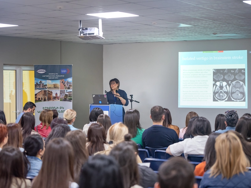 Spring Stroke School in Gyumri