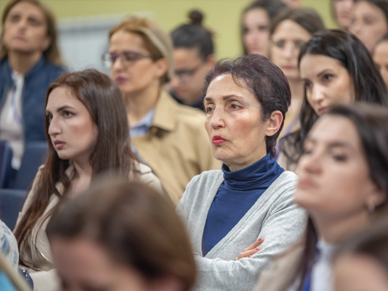 Spring Stroke School in Gyumri