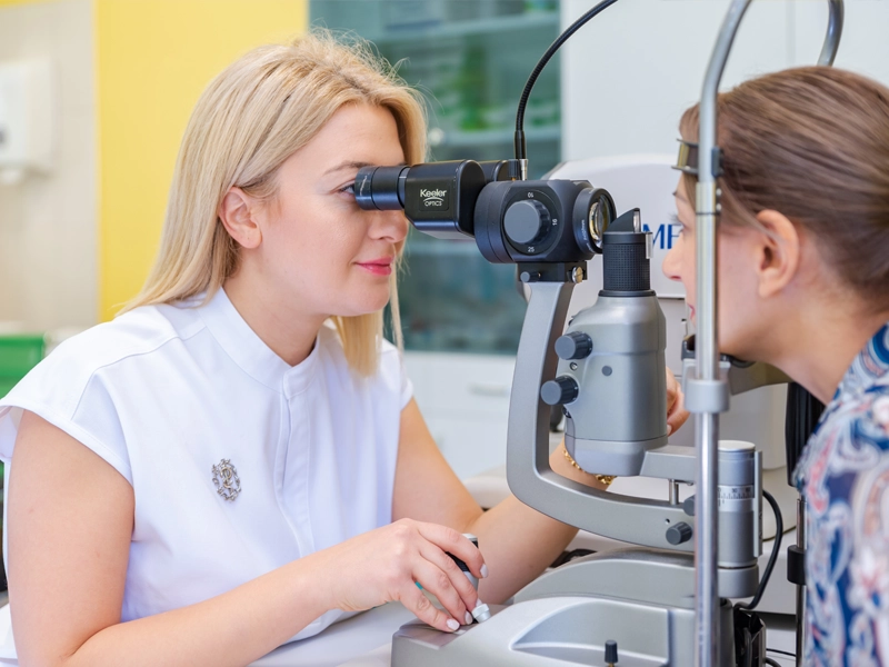 New ophthalmology Service 