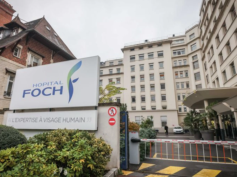 Cooperation with “Foch”University Hospital, Paris