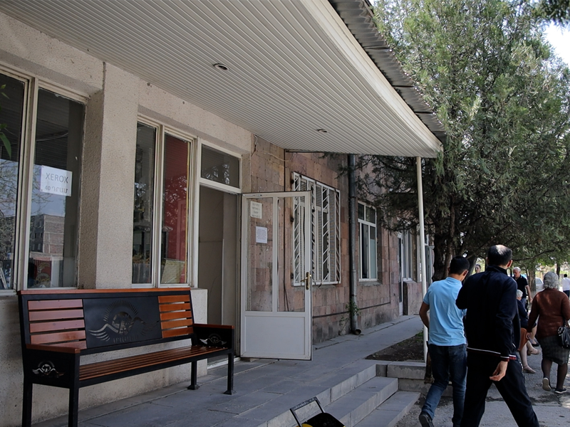 Բաց դռների օր Մասիսում