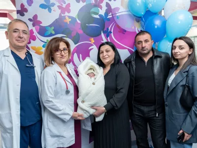 24 շաբաթականում ծնված երեխան 99 օր անց տուն է գնում