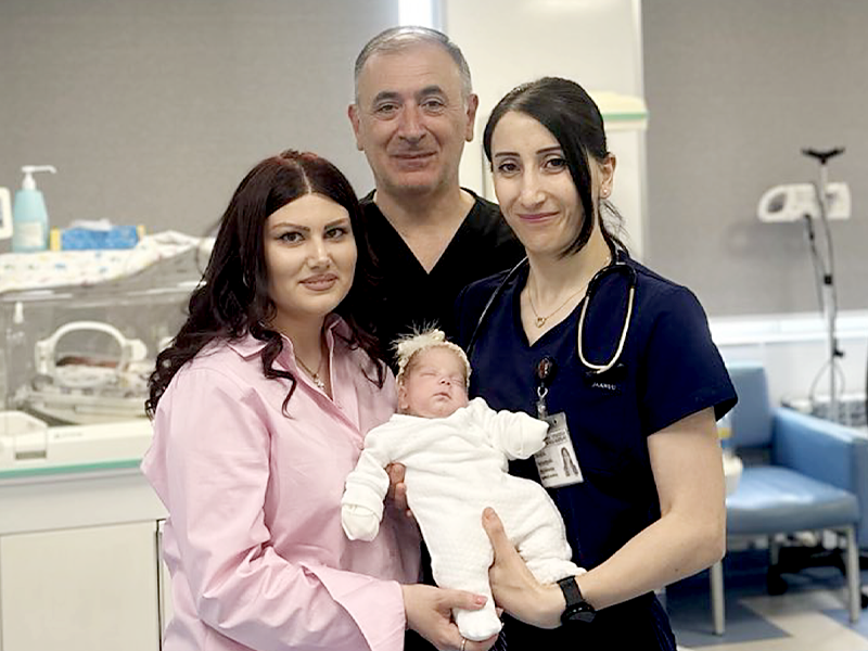 Miracle in Miniature: A Child Weighing 600 Grams