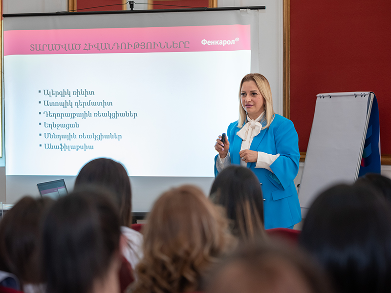 «Ալերգիա. գարնանն ընդառաջ» խորագրով գիտաժողով