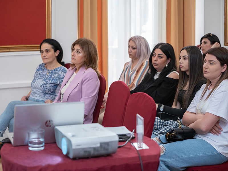 «Ալերգիա. գարնանն ընդառաջ» խորագրով գիտաժողով