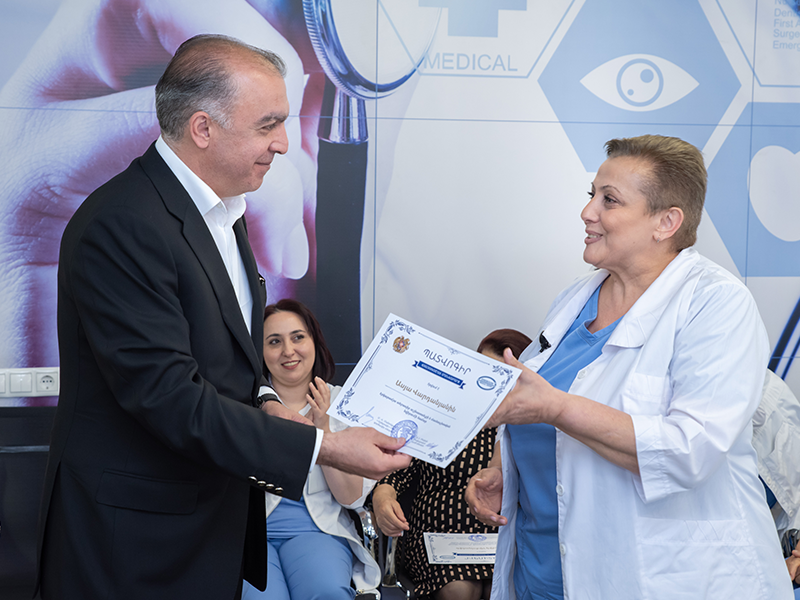 «Որակն առողջության գրավականն է» խորագրով միջոցառում