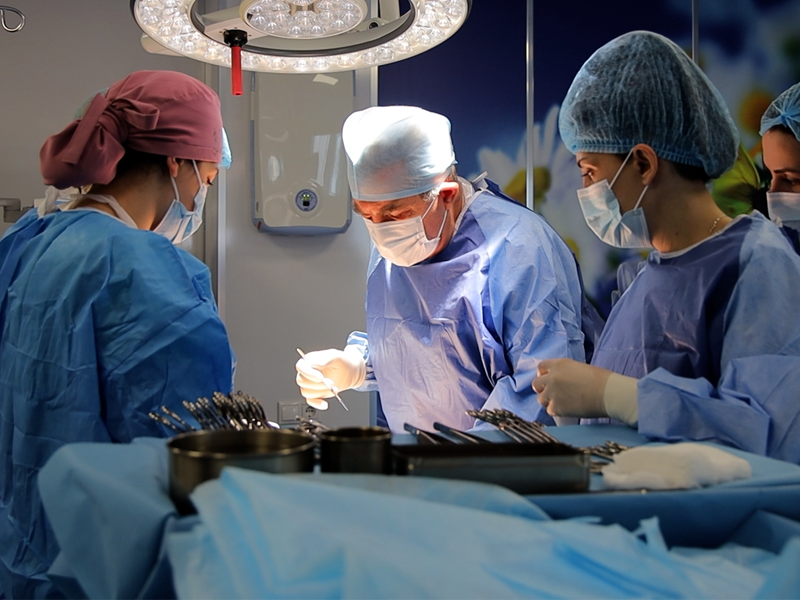 10 kg Myoma Successfully Removed from Uterus  