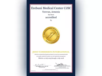 Joint Commission International (JCI)