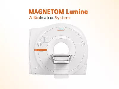New MAGNETOM Lumina MRI System