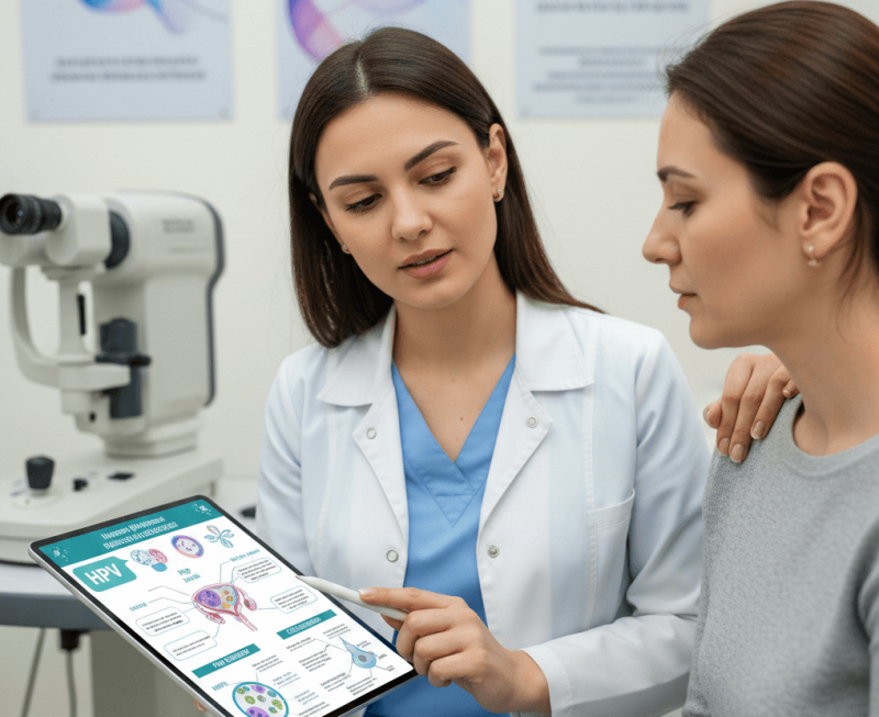 Արգանդի վզիկի քաղցկեղ. Վաղ ախտորոշում և բուժում՝ ժամանակակից օնկոգինեկոլոգիայի մեթոդներով