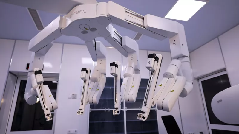 Ռոբոտային վիրաբուժական համակարգ