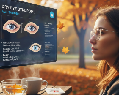 Չոր աչքի համախտանիշ աշնանը` ինչպես պաշտպանել ձեր աչքերը ցուրտ եղանակից