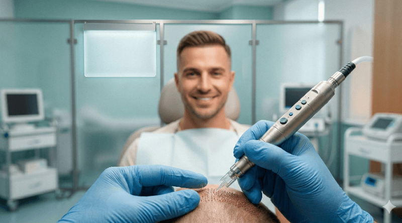 Մազերի փոխպատվաստում. վերականգնեք ձեր երիտասարդությունը նորագույն տեխնիկայով