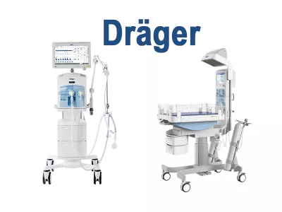  Dräger ընկերության նորագույն արհեստական օդափոխության սարքեր