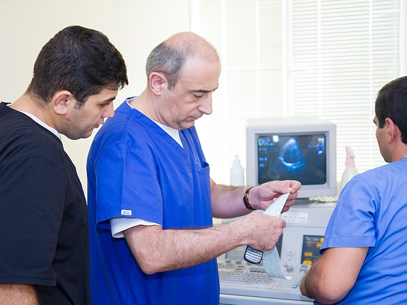 Emergency Cardiology Department, Cardiology Center