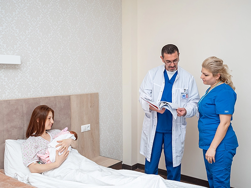 Maternity Hospital Rooms