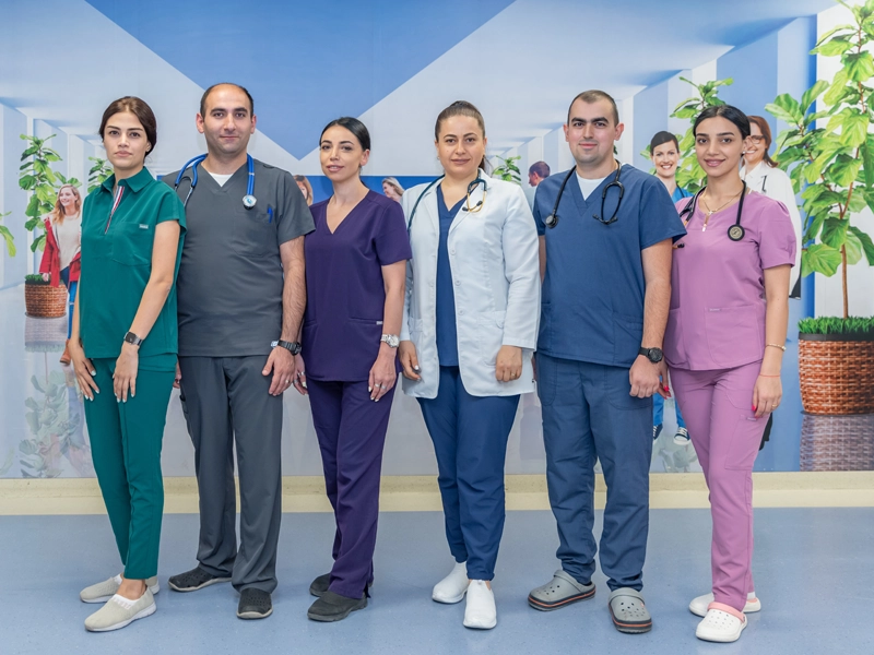 Admission and Emergency Department