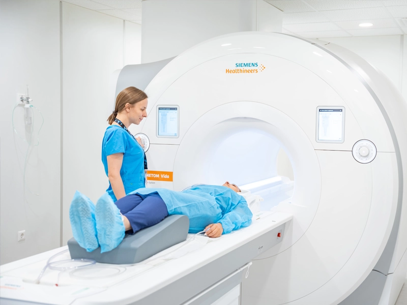 Служба магнитно-резонансной (МРТ) томографии