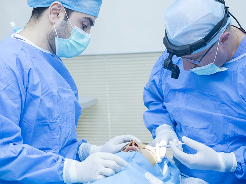 Maxillofacial and Aesthetic Surgery Service