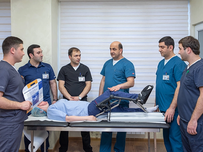 Traumatology and Orthopaedic Department